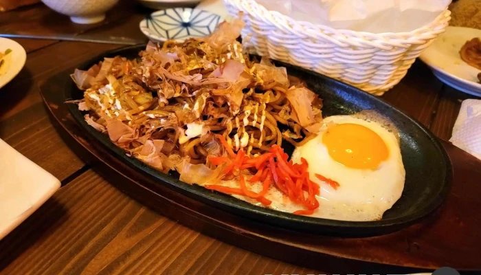 大衆バル Jam -  焼きそば - 倶知安町