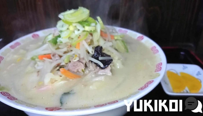 大衆食堂 中華そば たんぼめへ -  ちゃんぽん - 新庄市