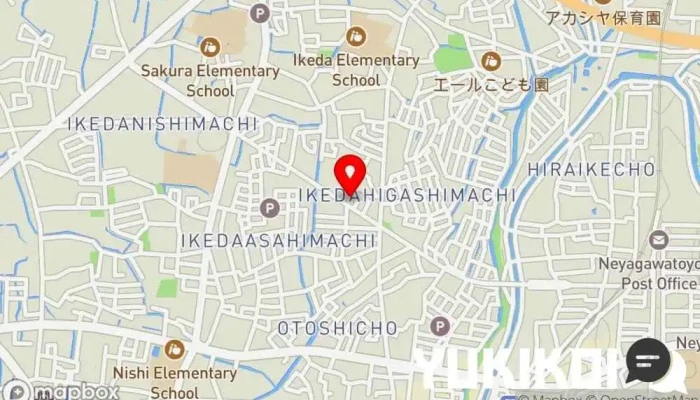 の地図 大阪ふくちぁんラーメン 寝屋川店 ラーメン屋, ちゃんぽん麺レストラン, 中華麺レストラン, 中華料理店, テイクアウト可能な中華料理店, 飲茶・点心店, 宅配/出前, テイクアウト, 麺類専門店 で 寝屋川市