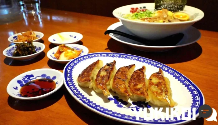 大阪ふくちぁんラーメン 寝屋川店 -  餃子 - 寝屋川市