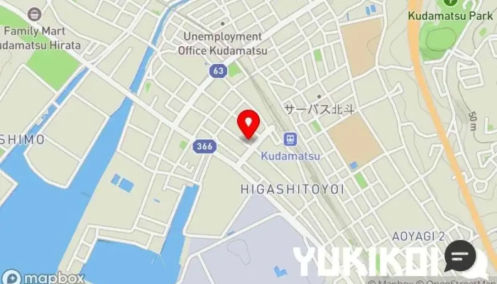 の地図 大阪屋すし 寿司店 で 下松市