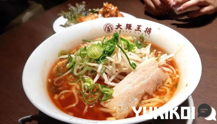 大阪王将 枚方市駅店 -  ラーメン - 枚方市