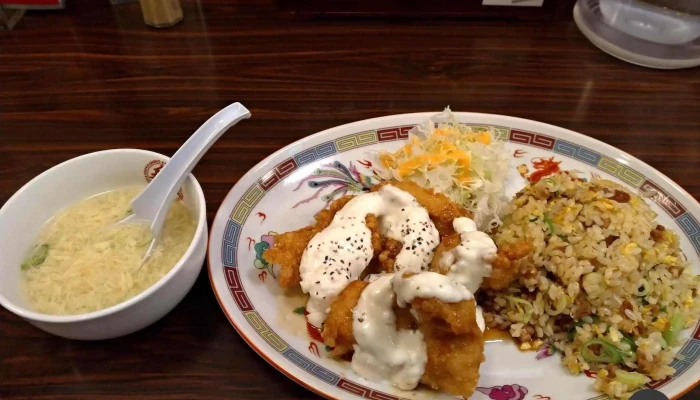 大阪王将 枚方市駅店 -  焼き飯 - 枚方市