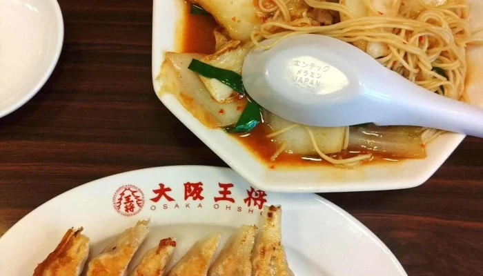 大阪王将 枚方市駅店 -  麺 - 枚方市