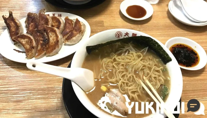 大阪王将 橿原店 -  料理飲み物 - 橿原市