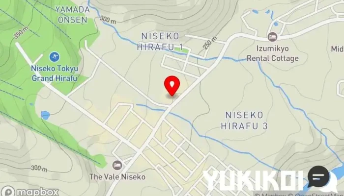 の地図 天ぷら あら木 ニセコ店 (Tempura Araki) 和食店, 天ぷら店 で 倶知安町