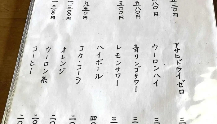 天ぷら まと芽 -  メニュー - 野田市