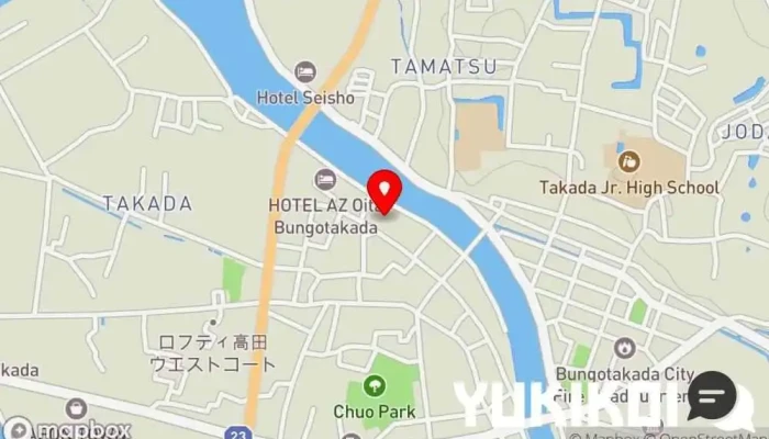 の地図 天ぷら志乃 天ぷら店, 和食店 で 豊後高田市