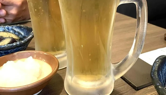 天ぷら海鮮米福 シャミネ松江店 -  ビール - 松江市