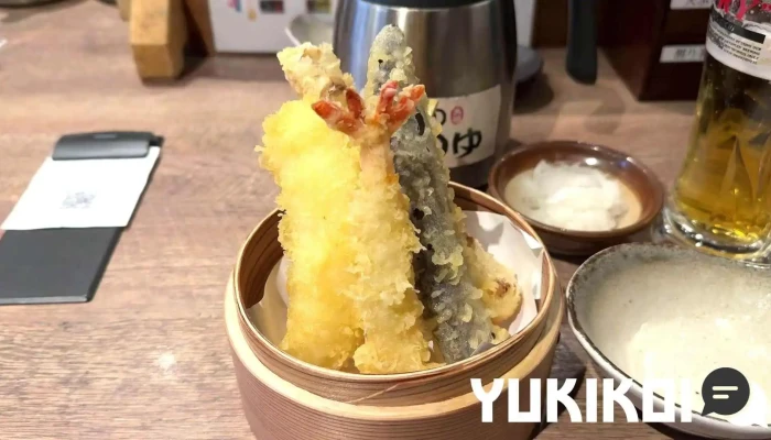 天ぷら海鮮米福 シャミネ松江店 -  動画 - 松江市