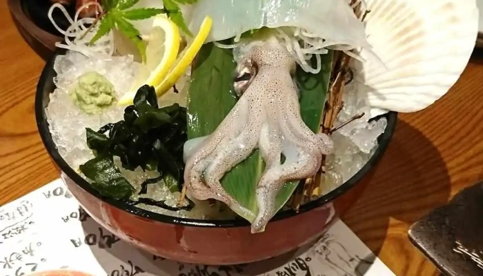 天ぷら海鮮米福 シャミネ松江店 -  懐石 - 松江市
