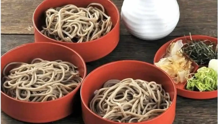 天ぷら海鮮米福 シャミネ松江店 -  蕎麦 - 松江市