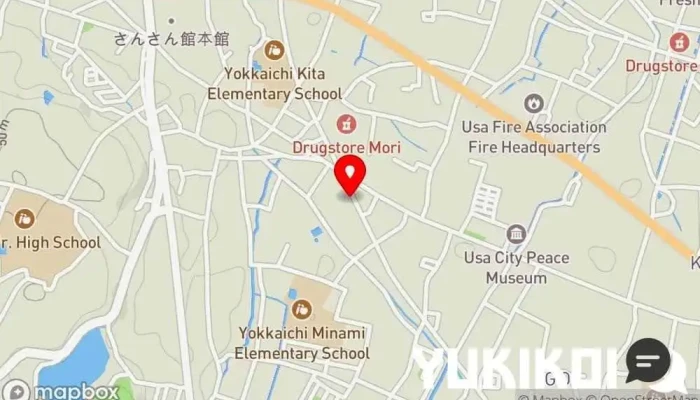 の地図 天婦羅たか 天ぷら店 で 宇佐市