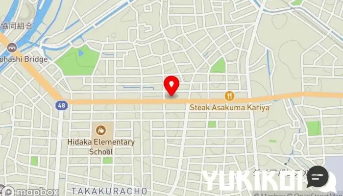 の地図 天手古舞 蕎麦店 で 刈谷市