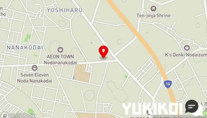 の地図 天晴 天ぷら店, 和食店 で 野田市