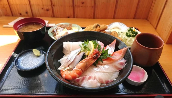 天晴水産みのり家 -  料理飲み物 - 姫路市