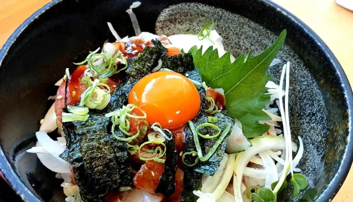 天晴水産みのり家 -  蕎麦 - 姫路市