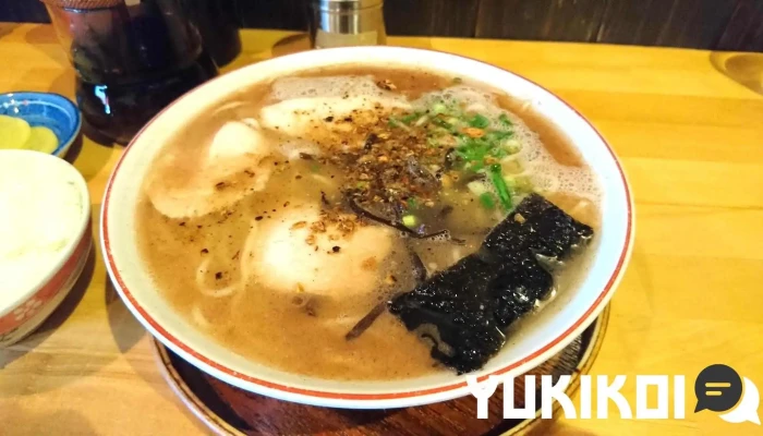 天琴 -  豚骨ラーメン - 人吉市