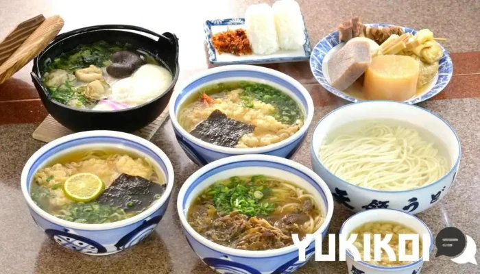 天領うどん 昭和町店 -  料理飲み物 - 延岡市