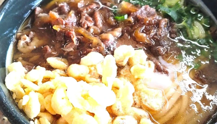 天領うどん 昭和町店 -  行き方 - 延岡市