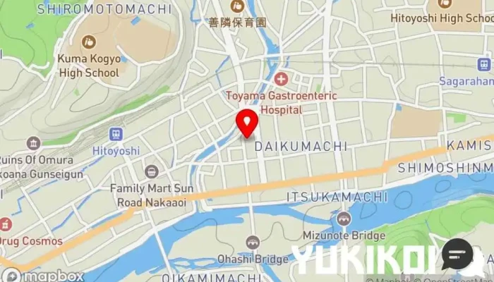 の地図 太助 居酒屋 で 人吉市