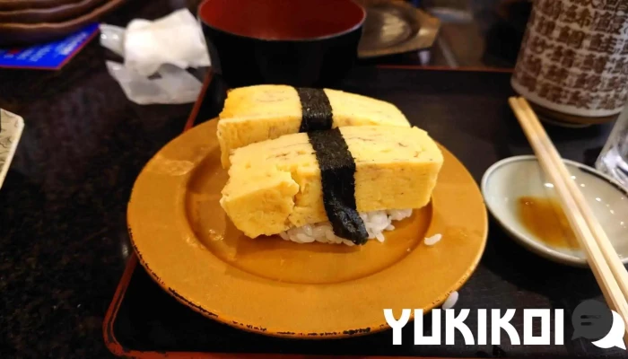 太助寿司 南陽店 -  卵焼き - 南陽市