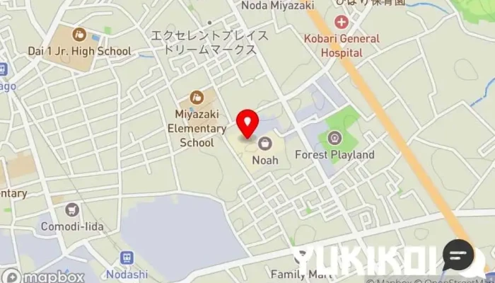 の地図 太郎松・ノア店 ラーメン屋 で 野田市