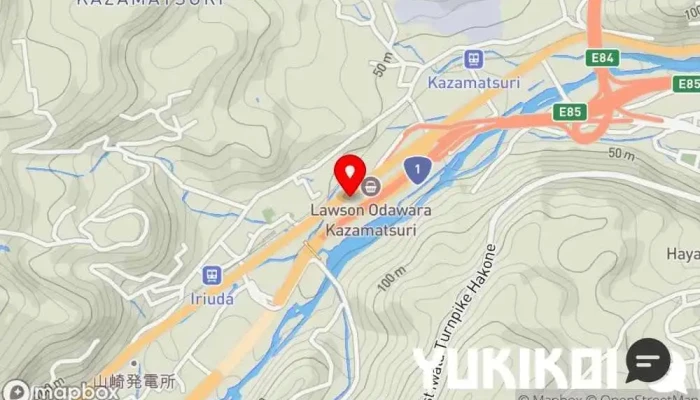 の地図 太閤 定食屋 で 小田原市