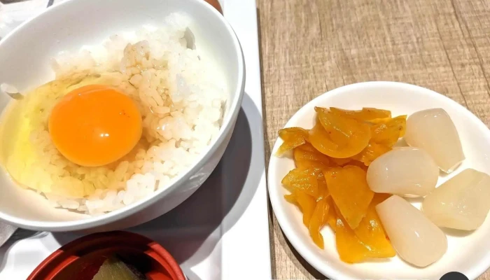 太陽の皿 -  卵かけご飯 - 糸島市