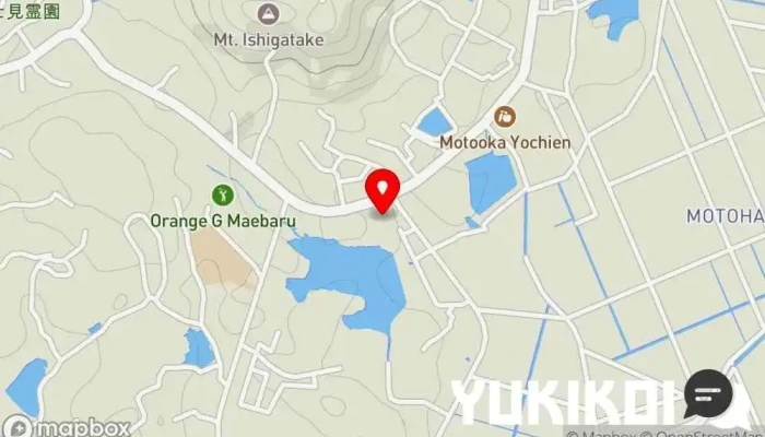 の地図 太陽の皿 ビュッフェ レストラン, 朝食レストラン で 糸島市