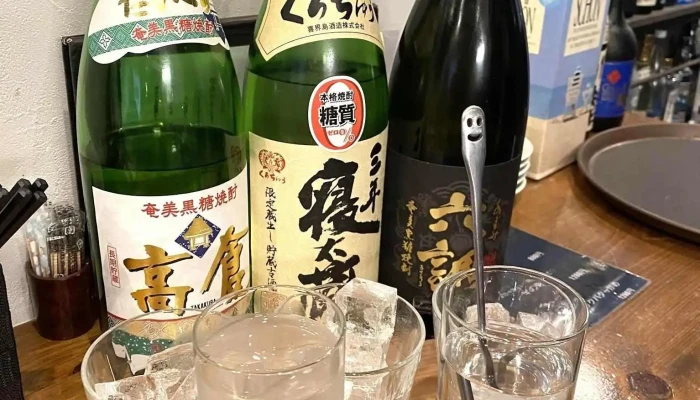 奄美料理 黒酎ダイニング 纏 -  日本酒 - 奄美市