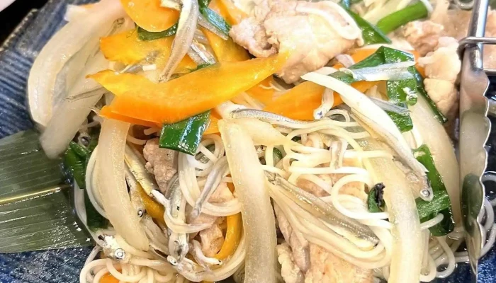 奄美料理 黒酎ダイニング 纏 -  蕎麦 - 奄美市