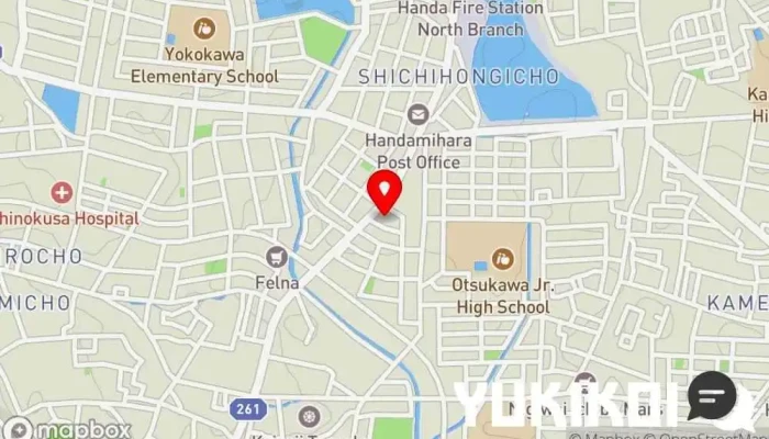 の地図 季和海 居酒屋, 魚料理店, 和食店, レストラン で 半田市