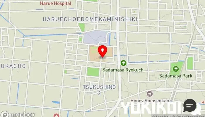 の地図 季寄 会席・懐石料理店, 和食店 で 福井市