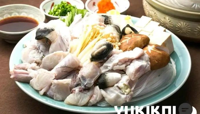 季節料理 きぬがわ -  フグ - 京都市