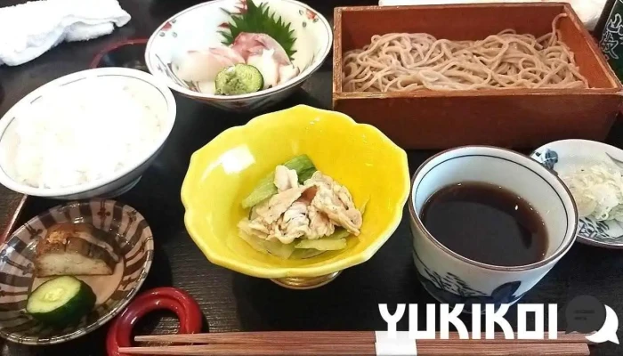 季節料理 きぬがわ -  麺 - 京都市