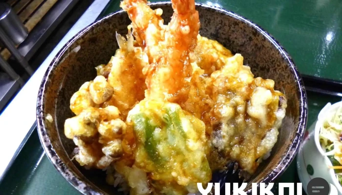 季節料理と蝦夷前鮨丸喜 天ぷら - 留萌市