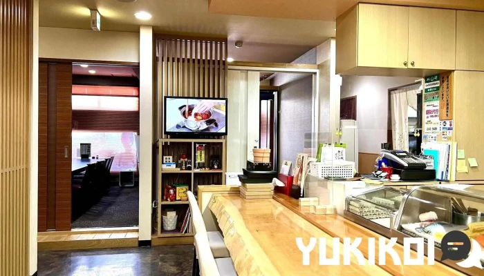 季節料理と蝦夷前鮨丸喜 雰囲気 - 留萌市