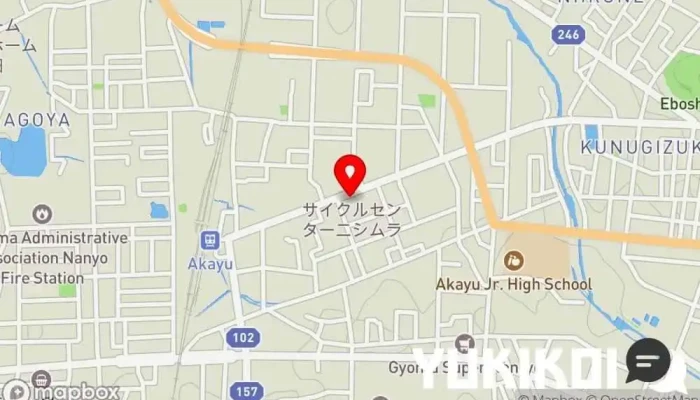 の地図 宅配ピザテン.フォー山形南陽店 宅配ピザ, レストラン で 南陽市