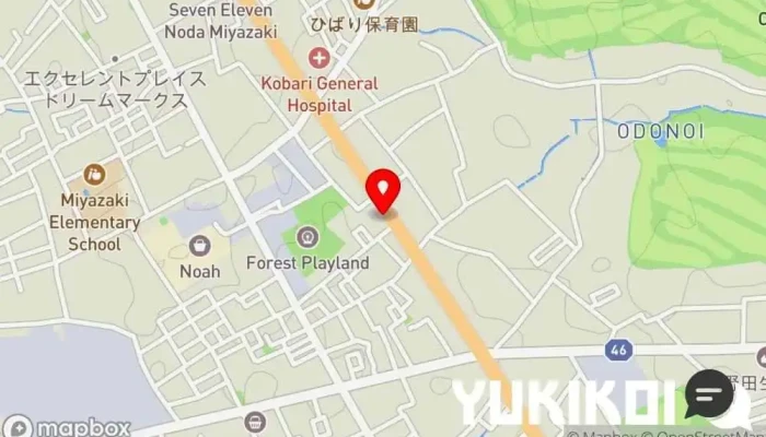 の地図 安楽亭 野田店 焼肉店, レストラン で 野田市