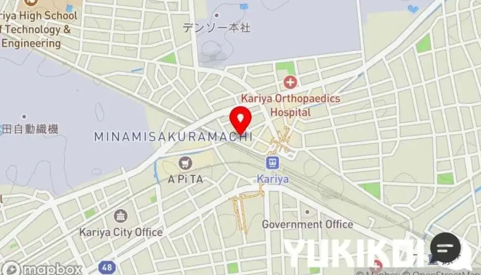の地図 完全個室 牛清正 ＆ スリーピッグ 刈谷駅前店 居酒屋, 肉店 で 刈谷市