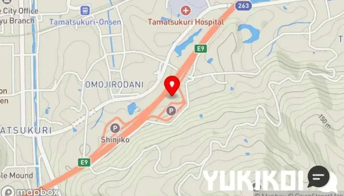 の地図 宍道湖の見えるレストラン レストラン で 松江市