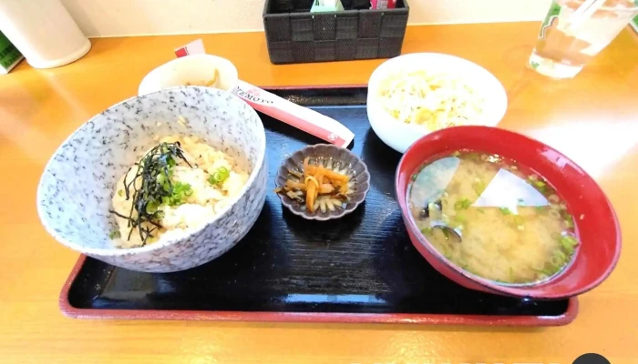 宍道湖の見えるレストラン -  蕎麦 - 松江市
