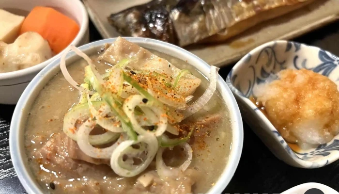 定食 ロケット -  スープ - 野田市