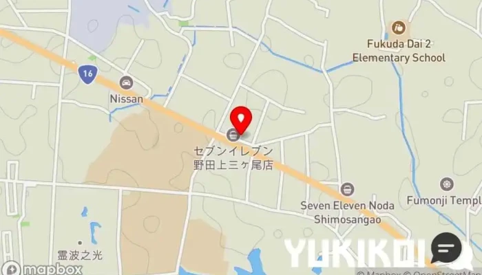 の地図 定食 ロケット 定食屋 で 野田市