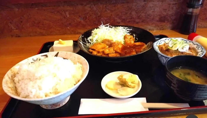 定食 ロケット -  豚カツ - 野田市