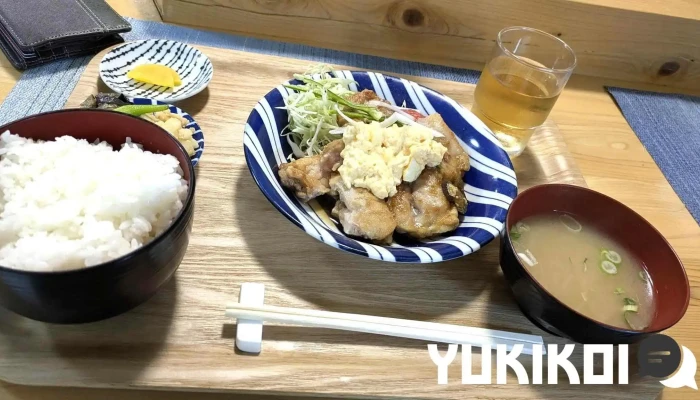 定食居酒屋 みち -  スープ - 萩市
