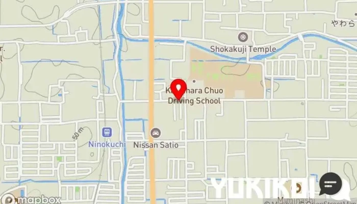 の地図 宮レストラン レストラン で 橿原市