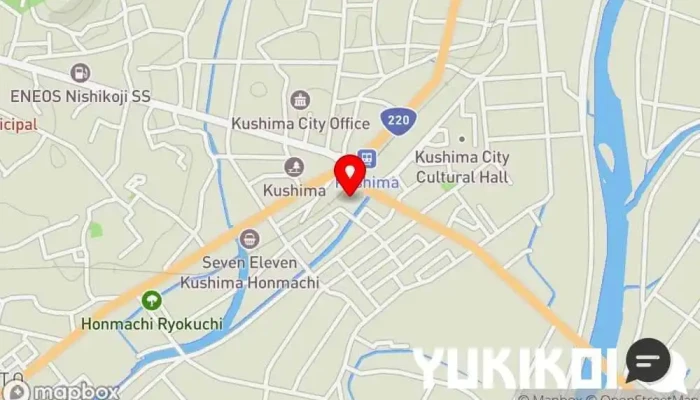 の地図 宮崎焼肉 音音～NEON～ 焼肉店 で 串間市