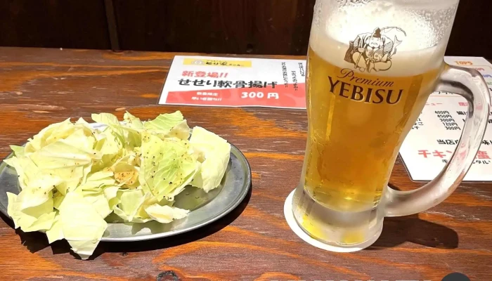 宮崎産の旨い鳥 とり家 ゑび寿 シャミネ松江店 -  ビール - 松江市